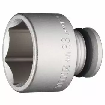 TONE impact socket Drive angle Width across flats 33mm 4NV-33 12.7mm (1/2 )
