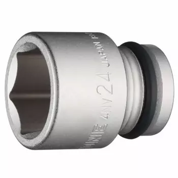 TONE Impact Socket HP4NV-24 Drive Angle 12.7mm (1/2 ) Width across Flats 24mm