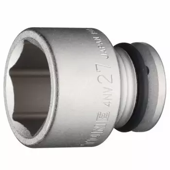 TONE Impact Socket HP4NV-27 Drive Angle 12.7mm (1/2 ) Width across Flats 27mm