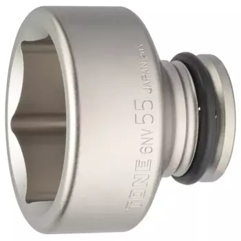 TONE Impact Socket HP6NV-55 Drive Angle 19.0mm (3/4 ) Width across Flats 55mm