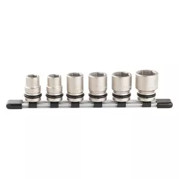 TONE Impact socket set HNV406S Drive angle Contents 6 items (with holder) 12.7mm (1/2 )