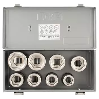 Набор ударных головок TONE, чехол-лоток NV608S, угол привода, серебро, 8 предметов (спецификация металла) 19,0 мм (3/4 ) СОДЕРЖАНИЕ