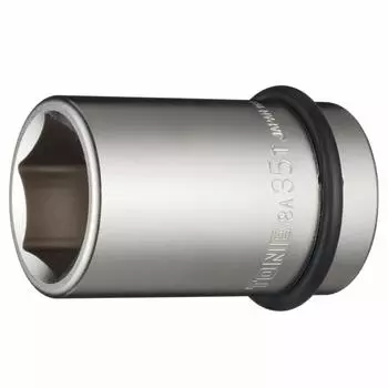 TONE Impact tire socket Drive angle Width across flats 35mm 8A-35T 25.4mm (1 )