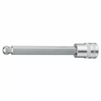 TONE Long Ball Point Hexagon Socket Drive Angle Width across Flats 10mm 3BH-10L 9.5mm (3/8 )