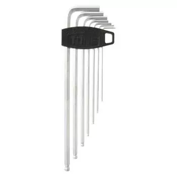 TONE Long Ball Point L Type Wrench Set BL700 Contents: 7 items