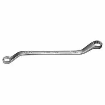 TONE Long Box Wrench (45°) HPM45-1618 Width across flats 16 x 18 mm Gray