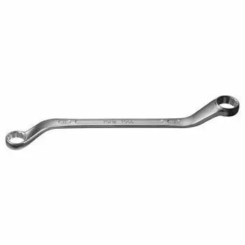 TONE Long Box Wrench Width across flats 22 x 24 mm (45°) HPM45-2224