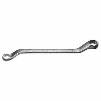 TONE Long Box Wrench Width across flats 26 x 29 mm (45°) HPM45-2629 серебряный