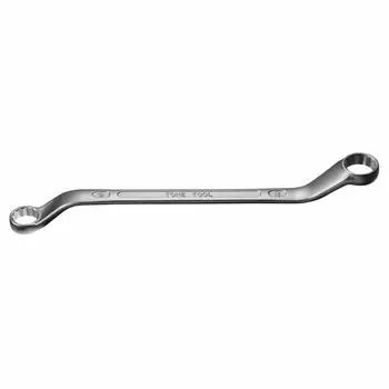 TONE Long Box Wrench Width across flats 19 x 22 mm (45°) M45-1922 серебряный