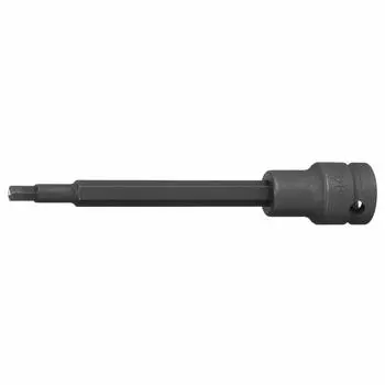 TONE Long Hexagon Socket Drive angle Width across flats 4mm (with magnet) 3KH-04LK 9.5mm (3/8 )