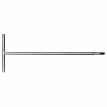 TONE Long hexagon wrench Width across flats 10mm T-shaped THW-10L500
