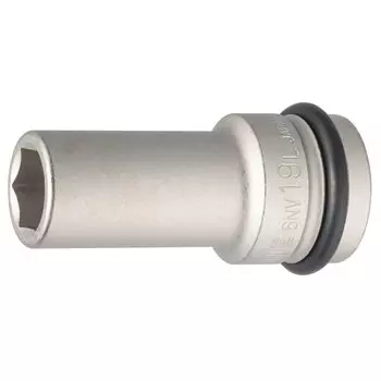 TONE Long Impact 19mm Width 6NV-19L Socket, 19.0mm (3/4 ) Drive,