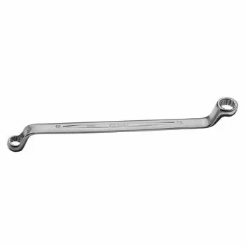 TONE Long Mechanic Box Wrench Width across flats 10 x 12 mm (75°) M75-1012 серебряный