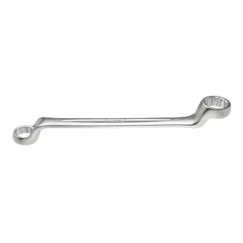 TONE Long Mechanic Open End Wrench 32 x 36mm Flats (75°), M75-3236,
