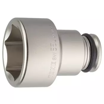 TONE Long socket for impact Drive angle Width across flats 55mm 6NV-55L 19.0mm (3/4 )