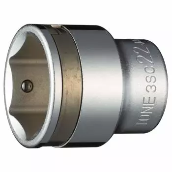TONE Nut catch socket Drive angle Width across flats 22mm (hexagonal) 3SC-22 9.5mm (3/8 )
