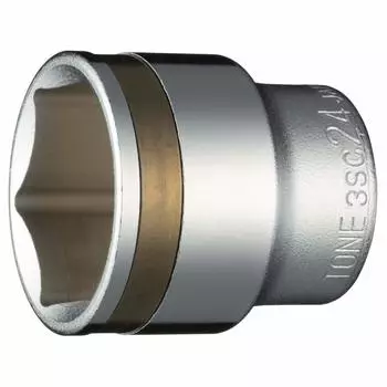TONE Nut catch socket Drive angle Width across flats 24mm (hexagonal) 3SC-24 9.5mm (3/8 )