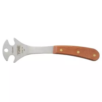 TONE Pedal Wrench Width across flats 15mm CPW-15