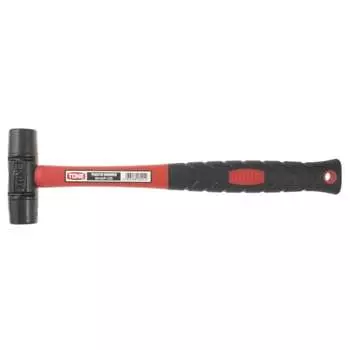 TONE Plastic Hammer BHAP-05 Red/Black 0.5lb
