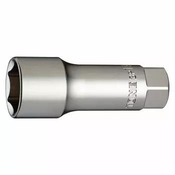 TONE Plug Socket Drive Angle Width across Flats 19mm (Hexagonal/With Magnet) 3P-19S 9.5mm (3/8 )