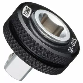 TONE Quick Adapter Drive Angle черный QA-02S 6.35 мм (1/4 ) чёрный