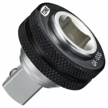TONE Quick Adapter Drive Angle черный QA-03S 9.5 мм (3/8 ) чёрный