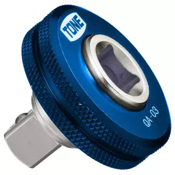 TONE Quick Adapter Drive Angle Синий L-QA-03B 9.5 мм (3/8 )