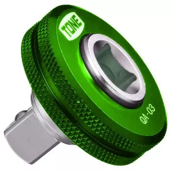 TONE Quick Adapter Drive Angle Зеленый L-QA-03G 9.5 мм (3/8 )
