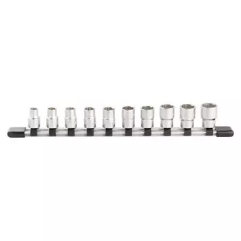TONE Quick Fit Socket Set HQF310 Drive angle Contents 10 items (with holder) 9.5mm (3/8 )