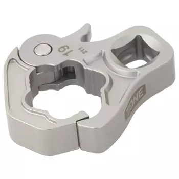 TONE Quick Open Claw Foot Wrench Ширина привода под ключ 19 мм 3QCF-19 9,5 мм (3/8 )