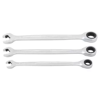 TONE Quick Ratchet Box Wrench Set RMQ300 3 items Contents