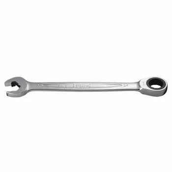 TONE Quick Ratchet Box Wrench Width across flats 24mm RMQ-24 серебряный
