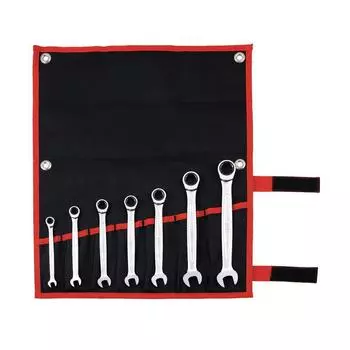TONE Ratchet Box Wrench Set RM700 Black 7 items Contents