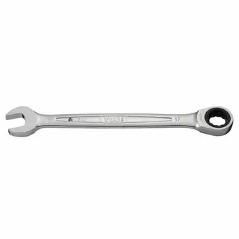 TONE Ratchet Box Wrench Width across flats 17mm HPRM-17