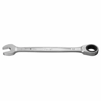 TONE Ratchet Box Wrench Width across flats 24mm HPRM-24