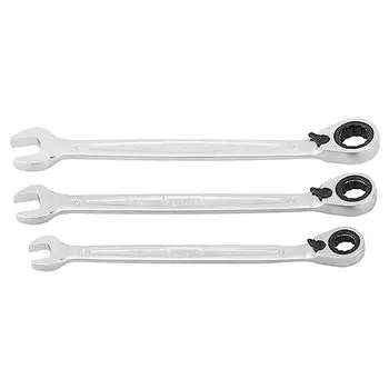 TONE Ratchet Ring Wrench Reversible Offset Set RMR300 3-Piece