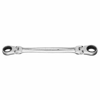 Tone Ratchet Wrench x Flats (TONE) Double-Ended RMFWB-2224, 11/16 3/4