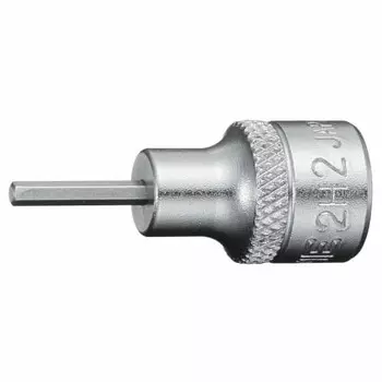 TONE Шестигранная головка HP2H-02 Угол привода 6,35 мм (1/4 ) Ширина по граням 2 мм