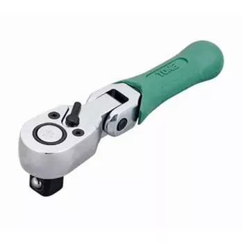 TONE Short Swing Ratchet Handle HPRH40FKS Drive Angle (Hold) 12.7mm (1/2 )
