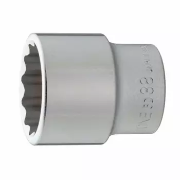TONE Socket (12-sided) 6D-38 Drive angle 19.0mm (3/4 ) Width across flats 38mm