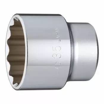 TONE Socket Drive angle Width across flats 35mm (12-sided) 4D-35 12.7mm (1/2 )