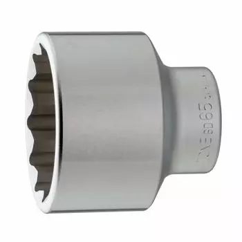TONE socket Drive angle Width across flats 65mm (12 squares) 6D-65 19.0mm (3/4 )