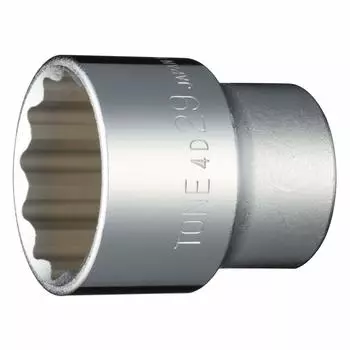 TONE socket Drive angle Width across flats 29mm (12 squares) 4D-29 12.7mm (1/2 )