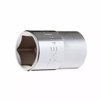TONE Socket Drive angle Width across flats 17mm (Hexagonal) 4S-17 12.7mm (1/2 )