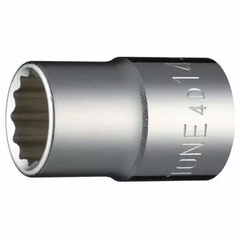 TONE socket Drive angle Width across flats 14mm (12 squares) 4D-14 12.7mm (1/2 )