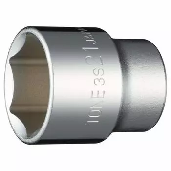 TONE Socket Drive angle Width across flats 21mm (Hexagonal) 3S-21 9.5mm (3/8 )