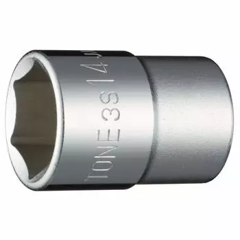 TONE Socket Drive angle Width across flats 14mm (Hexagonal) 3S-14 9.5mm (3/8 )