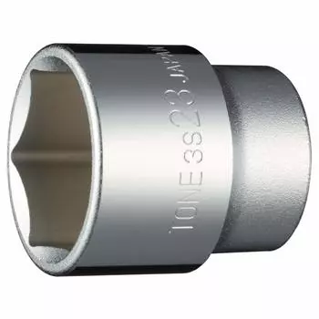 TONE Socket Drive angle Width across flats 23mm (Hexagonal) 3S-23 9.5mm (3/8 )