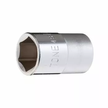 TONE Socket Drive angle Width across flats 16mm (Hexagonal) 4S-16 12.7mm (1/2 )