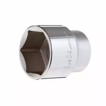 TONE Socket (Hexagonal) 4S-34 Drive angle 12.7mm (1/2 ) Width across flats 34mm
